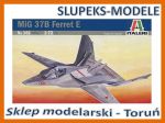 Italeri 162 - MiG-37B Ferret E